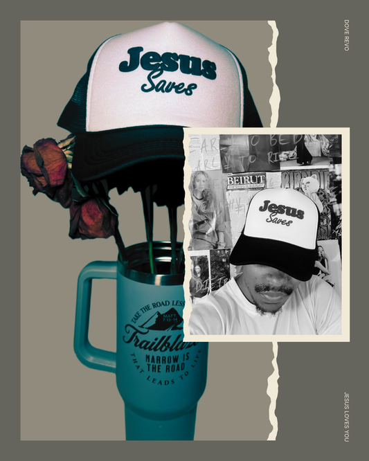 DOVE REVO FAITH TRUCKER HATS