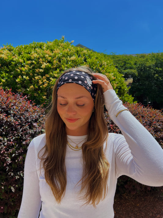 DOVE REVO POLKA DOT HEADBANDS